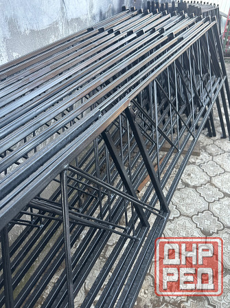 Оградки на могилу Донецк - изображение 1