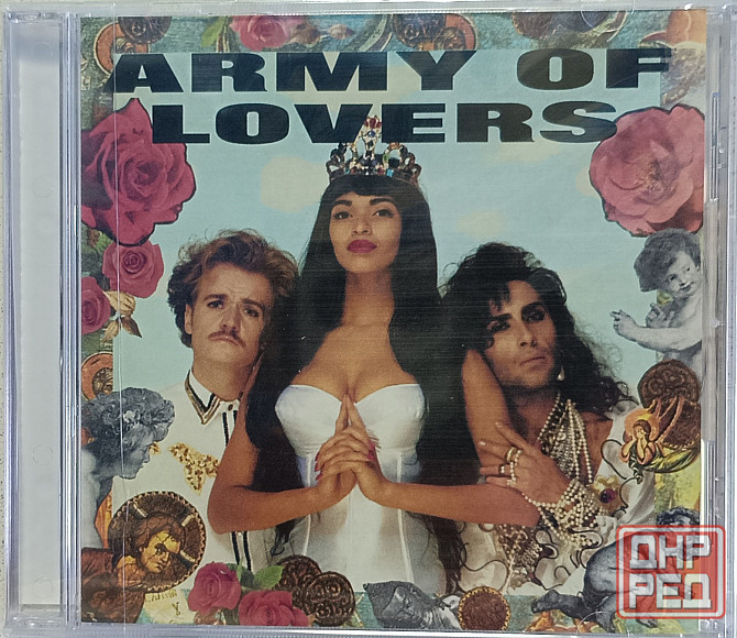 CD диск Army Of Lovers - Донецк - изображение 1