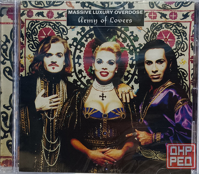 CD диск Army Of Lovers - Massive Luxury Overdose - Донецк - изображение 1