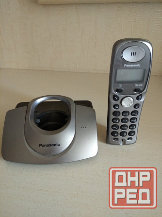 Радиотелефон Panasonic KX-TG1107UA Донецк - изображение 2