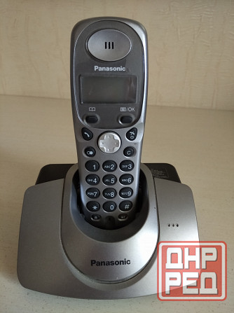 Радиотелефон Panasonic KX-TG1107UA Донецк - изображение 1