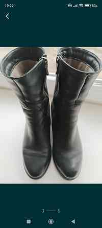 сапожки кожаные Донецк