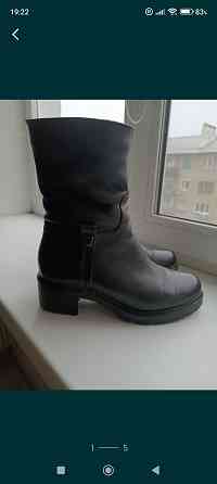 сапожки кожаные Донецк