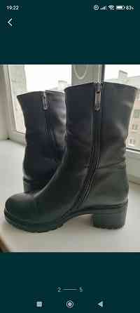 сапожки кожаные Донецк