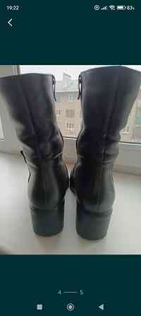 сапожки кожаные Донецк