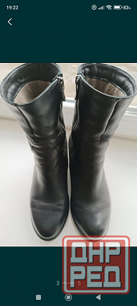 сапожки кожаные Донецк - изображение 3