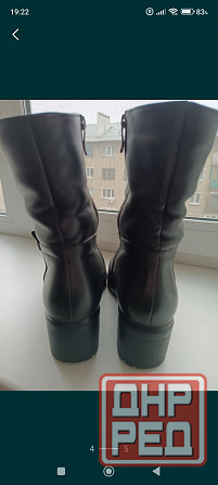 сапожки кожаные Донецк - изображение 4