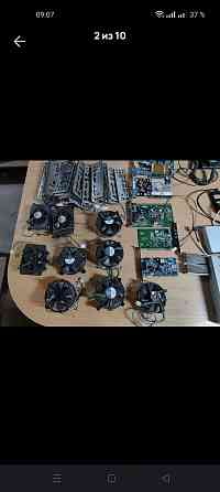 Запчасти для пк Макеевка