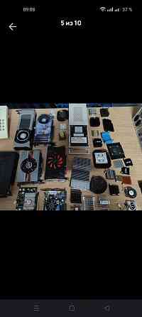 Запчасти для пк Макеевка