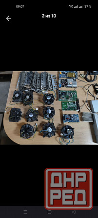 Запчасти для пк Макеевка - изображение 1