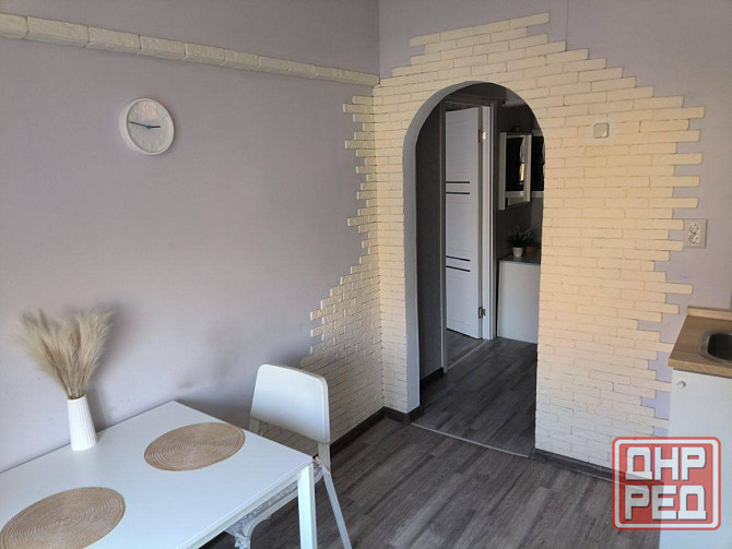 Сдаётся однокомнатная квартира Киевском районе, улица Университетская, Парк Кованых фигур, Администр Донецк - изображение 6