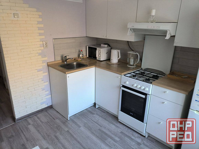 Сдаётся однокомнатная квартира Киевском районе, улица Университетская, Парк Кованых фигур, Администр Донецк - изображение 4