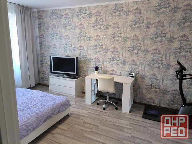Сдаётся однокомнатная квартира Киевском районе, улица Университетская, Парк Кованых фигур, Администр Донецк - изображение 3