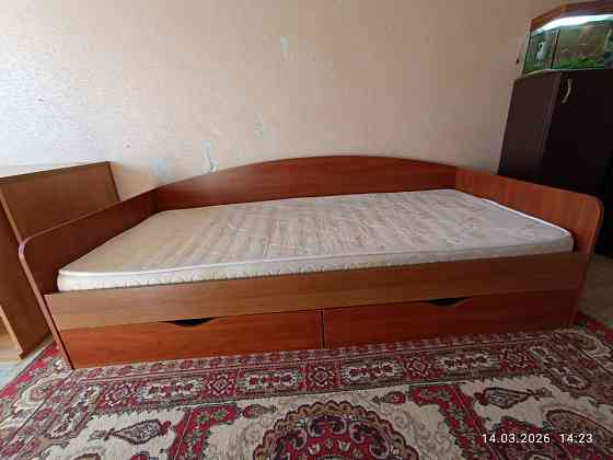 Кровать 200*90 +матрас Макеевка