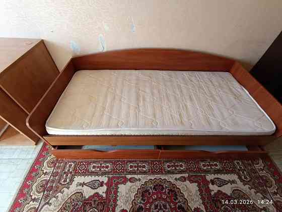 Кровать 200*90 +матрас Макеевка