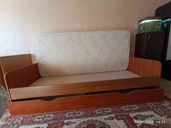 Кровать 200*90 +матрас Макеевка