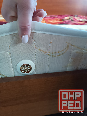 Кровать 200*90 +матрас Макеевка - изображение 4