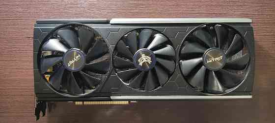 Видеокарта Sapphire Nitro+ RX 5700XT 8G gddr6 8 Gb Донецк