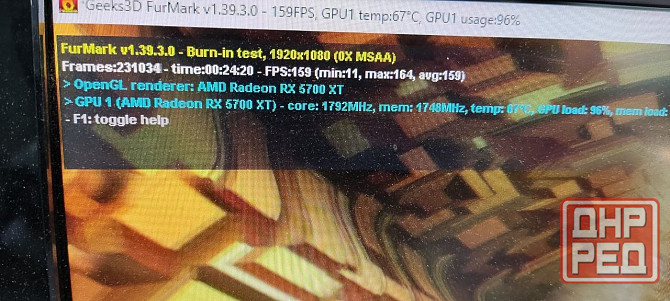 Видеокарта Sapphire Nitro+ RX 5700XT 8G gddr6 8 Gb Донецк - изображение 7