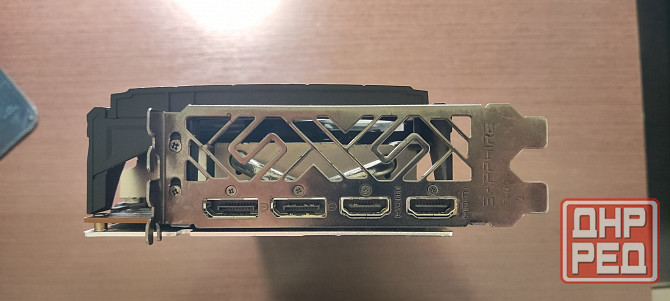 Видеокарта Sapphire Nitro+ RX 5700XT 8G gddr6 8 Gb Донецк - изображение 4