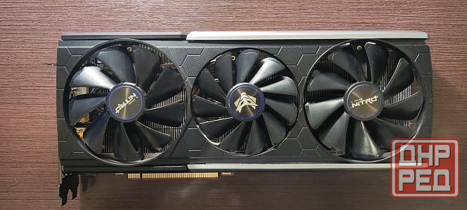 Видеокарта Sapphire Nitro+ RX 5700XT 8G gddr6 8 Gb Донецк - изображение 1