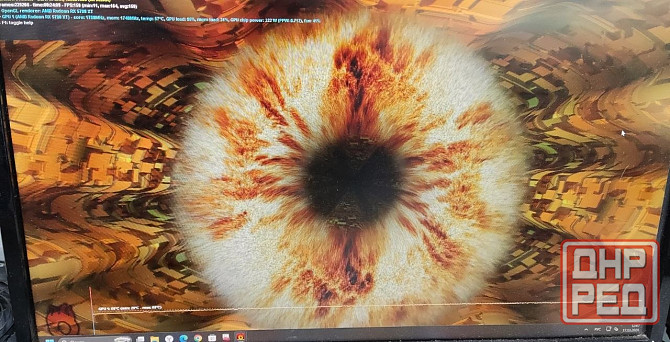 Видеокарта Sapphire Nitro+ RX 5700XT 8G gddr6 8 Gb Донецк - изображение 6