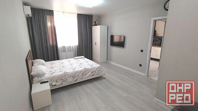 Сдаётся однокомнатная квартира на проспекте Ильича Донецк - изображение 1