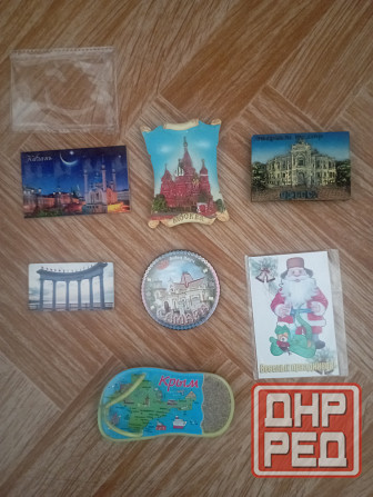 Магниты Макеевка - изображение 1