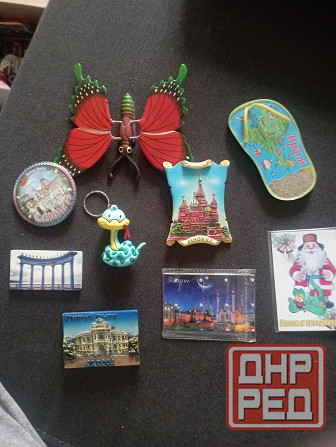 Магниты цена за все Макеевка - изображение 1