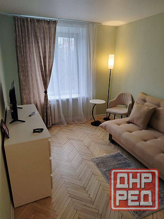 Сдаю однокомнатную квартиру 38.0 м² этаж 3/5 Киевский/Ворошиловский район, Донбасс Арена, Пешая дост Донецк - изображение 1