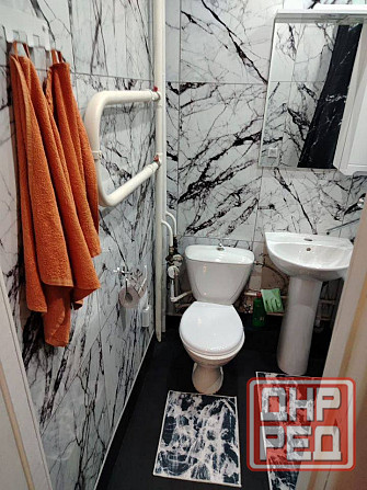 Сдаю однокомнатную квартиру 38.0 м² этаж 3/5 Киевский/Ворошиловский район, Донбасс Арена, Пешая дост Донецк - изображение 7