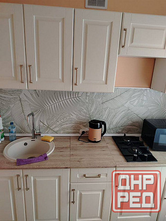 Сдаю однокомнатную квартиру 38.0 м² этаж 3/5 Киевский/Ворошиловский район, Донбасс Арена, Пешая дост Донецк - изображение 4