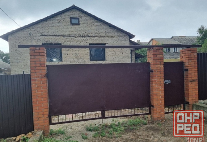 Дом Фрунзе 17 двухэтажный 10.4х14.4 м Донецк - изображение 2