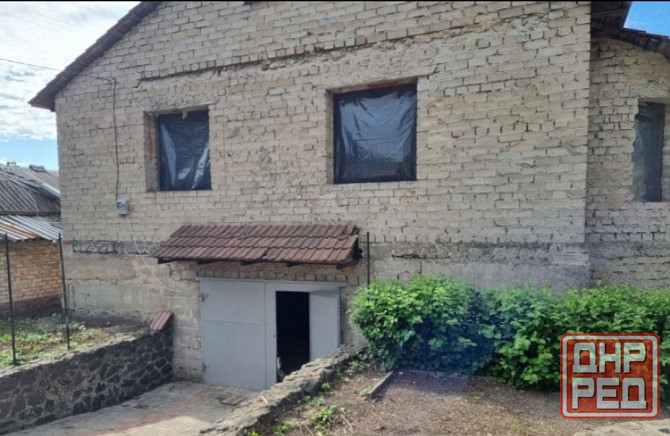 Дом Фрунзе 17 двухэтажный 10.4х14.4 м Донецк - изображение 1