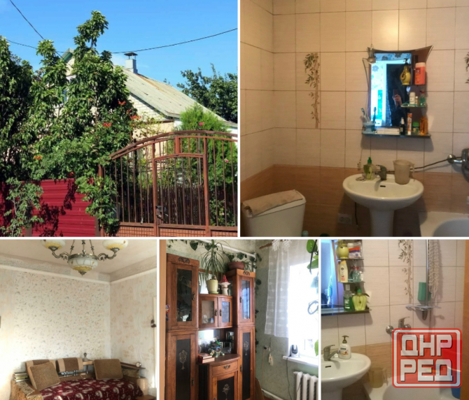 Продам добротный дом 80 м2 Донецк - изображение 1