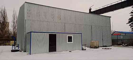 Фасадный ангар 240 м.кв,Буденовский р-н, Донецк Донецк