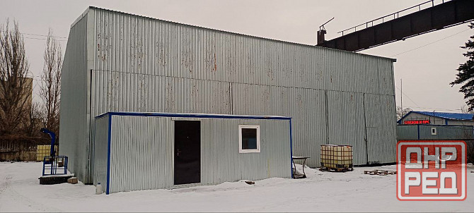 Фасадный ангар 240 м.кв,Буденовский р-н, Донецк Донецк - изображение 1