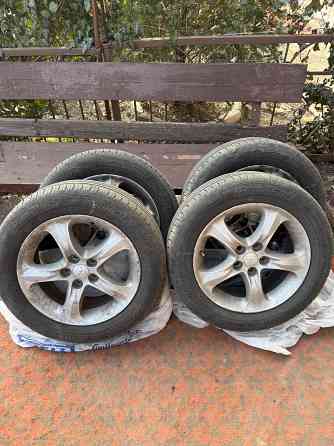 Резина с дисками R17 215/60 100H Макеевка