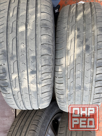 Резина с дисками R17 215/60 100H Макеевка - изображение 3