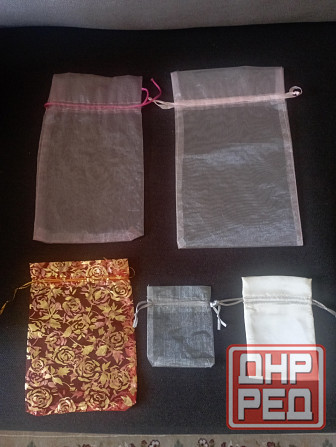 Подарочные мешочки, за все 50 Макеевка - изображение 2