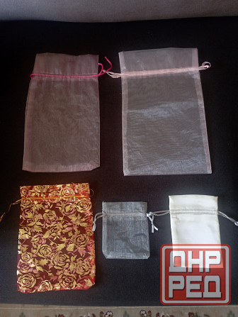 Подарочные мешочки, за все 50 Макеевка - изображение 1