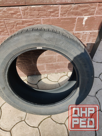 Продам резину на авто два колеса не дорого в отличном состоянии R 19 Макеевка - изображение 2