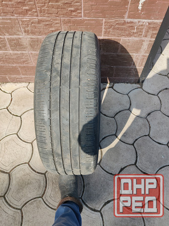 Продам резину на авто два колеса не дорого в отличном состоянии R 19 Макеевка - изображение 1