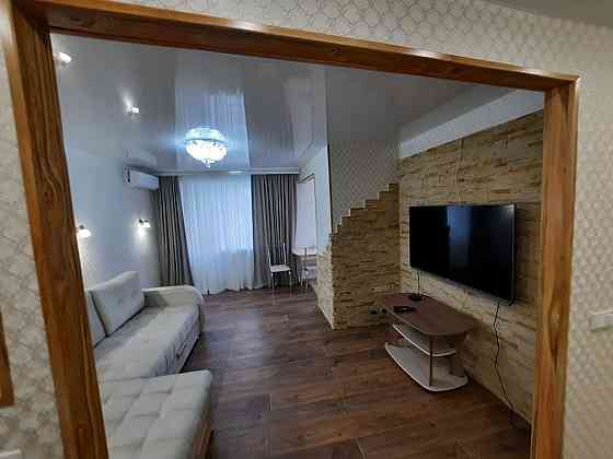 Сдаётся трёхкомнатная квартира на Донском, Буденновский район Донецк