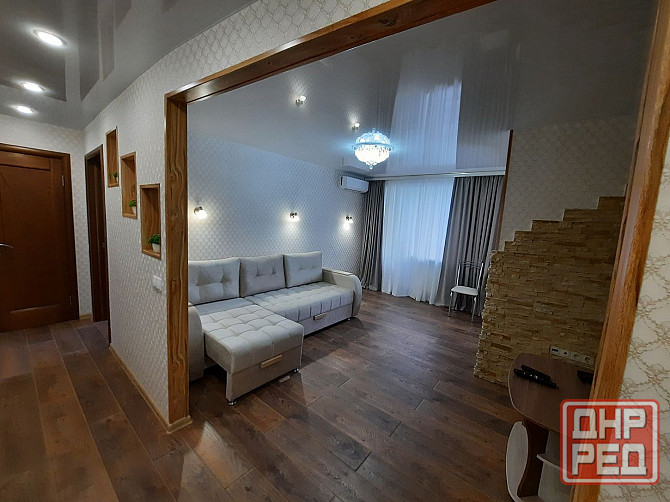 Сдаётся трёхкомнатная квартира на Донском, Буденновский район Донецк - изображение 2