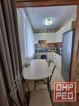 Сдаётся трёхкомнатная квартира на Донском, Буденновский район Донецк - изображение 4