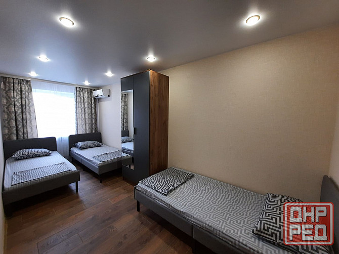 Сдаётся трёхкомнатная квартира на Донском, Буденновский район Донецк - изображение 5