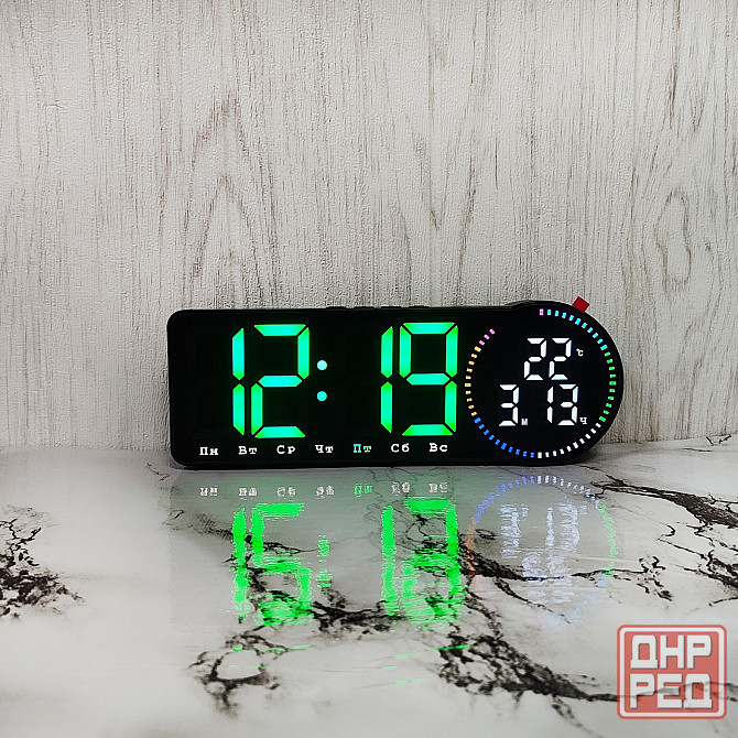 Часы светодиодные NA-6668 Донецк - изображение 1