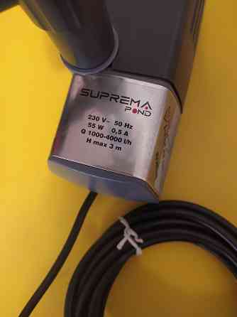 Насос для фонтана Suprema Донецк