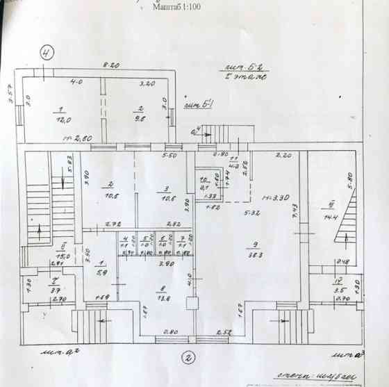 Прожажа нежилого 400 кв.Приморский под гостиницу, сауна Мариуполь